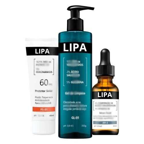 Kit de Cuidados com a Pele Completo
